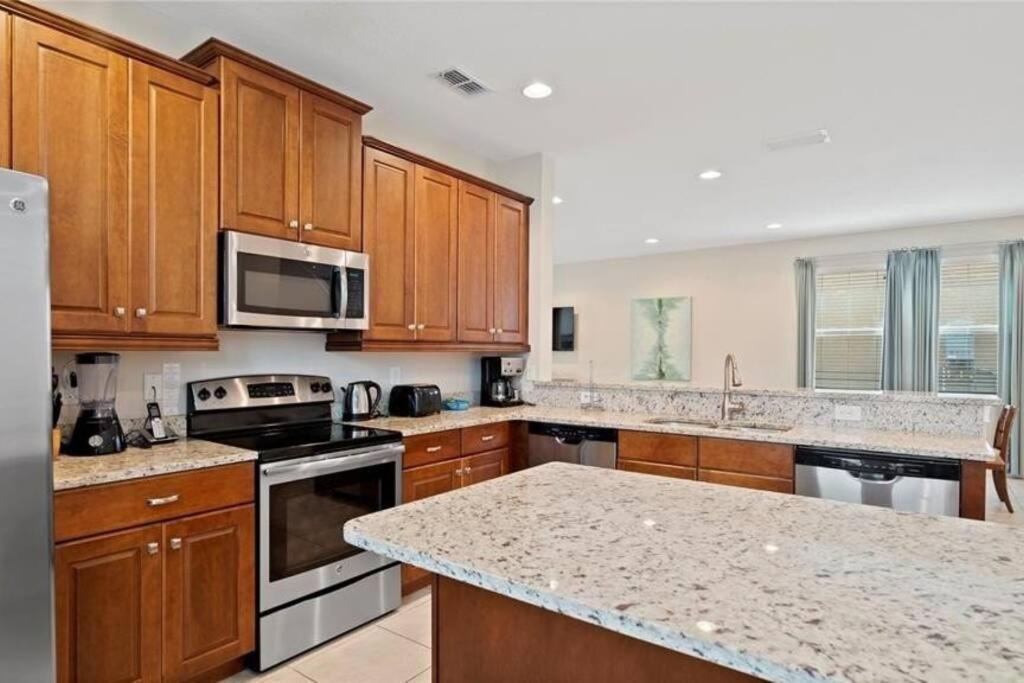541 Villa- Dream Home With Private Pool Orlando Exteriör bild
